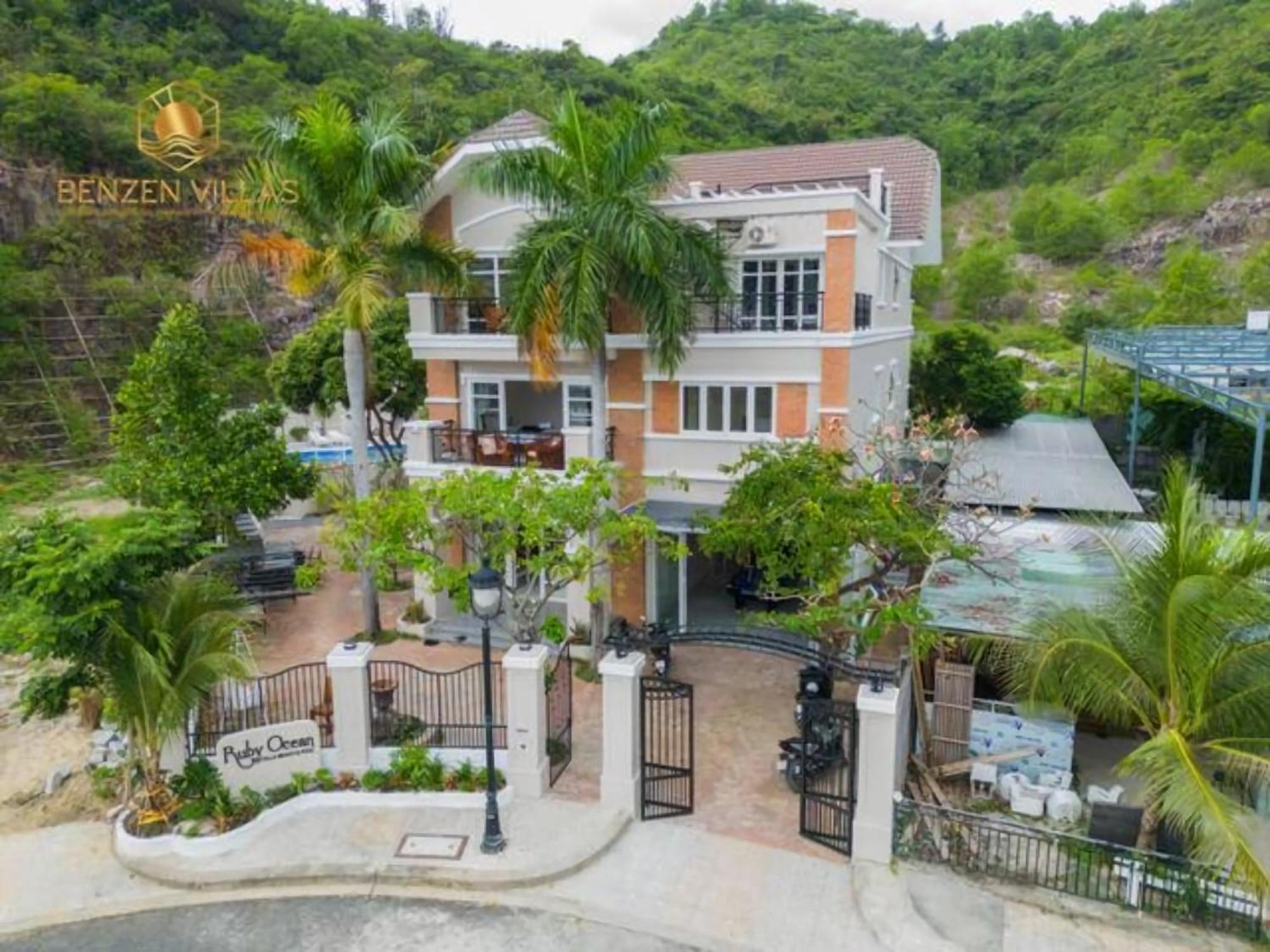 Benzen Villas Nha Trang Exteriér fotografie